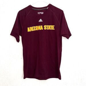 Adidas Arizona State Climalite Ultimate Tee Size Medium